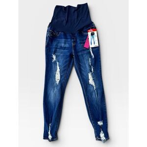 🎉5 for $45🎉 NWT Song Maternitydenim jeans size L